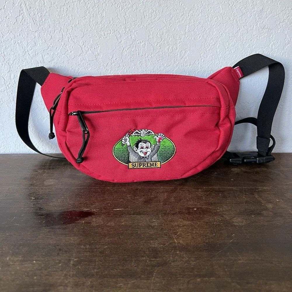 Supreme | Bags | Supreme Vampire Boy Waist Bag Ss2b29 Red | Poshmark